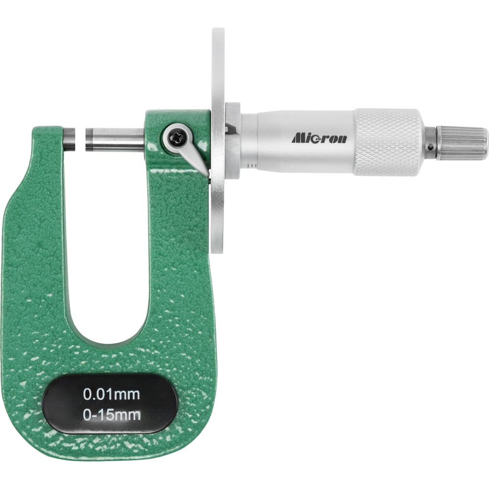 Микрометр листовой Micron МЛ-15 0,01 скоба 50мм с диском 1158850
