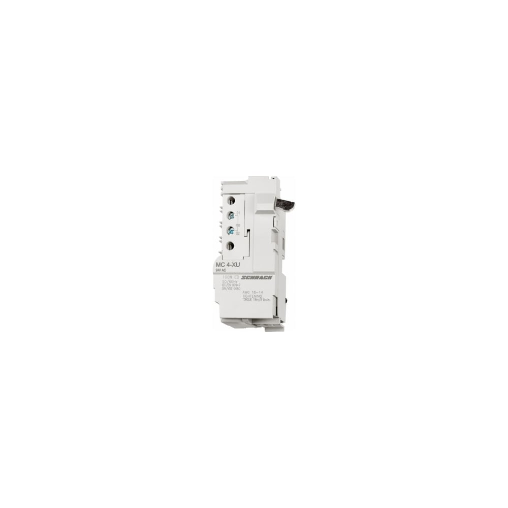 Расцепитель минимального напряжения Schrack Technik 24VAC для MC4 MC496189--