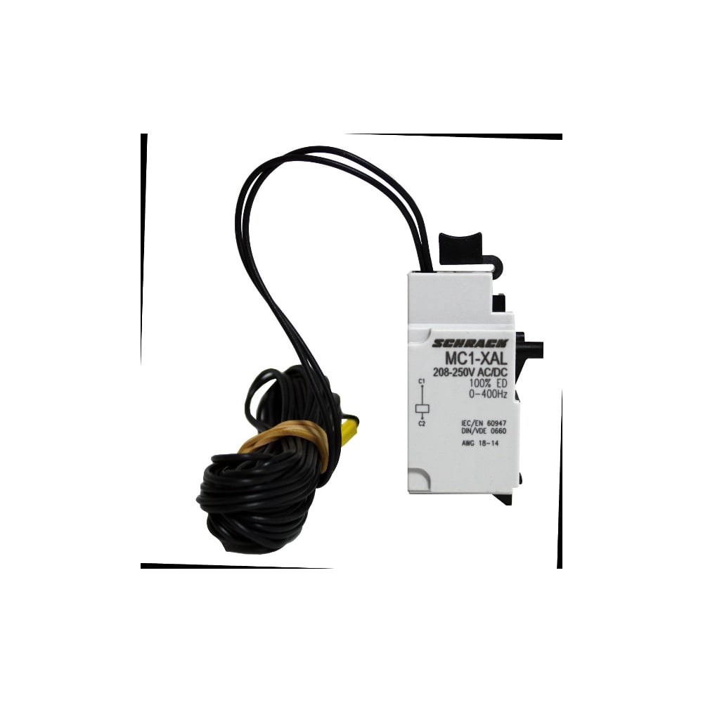Независимый расцепитель Schrack Technik 115V AC для MC1, с проводом 3 м MC199742--