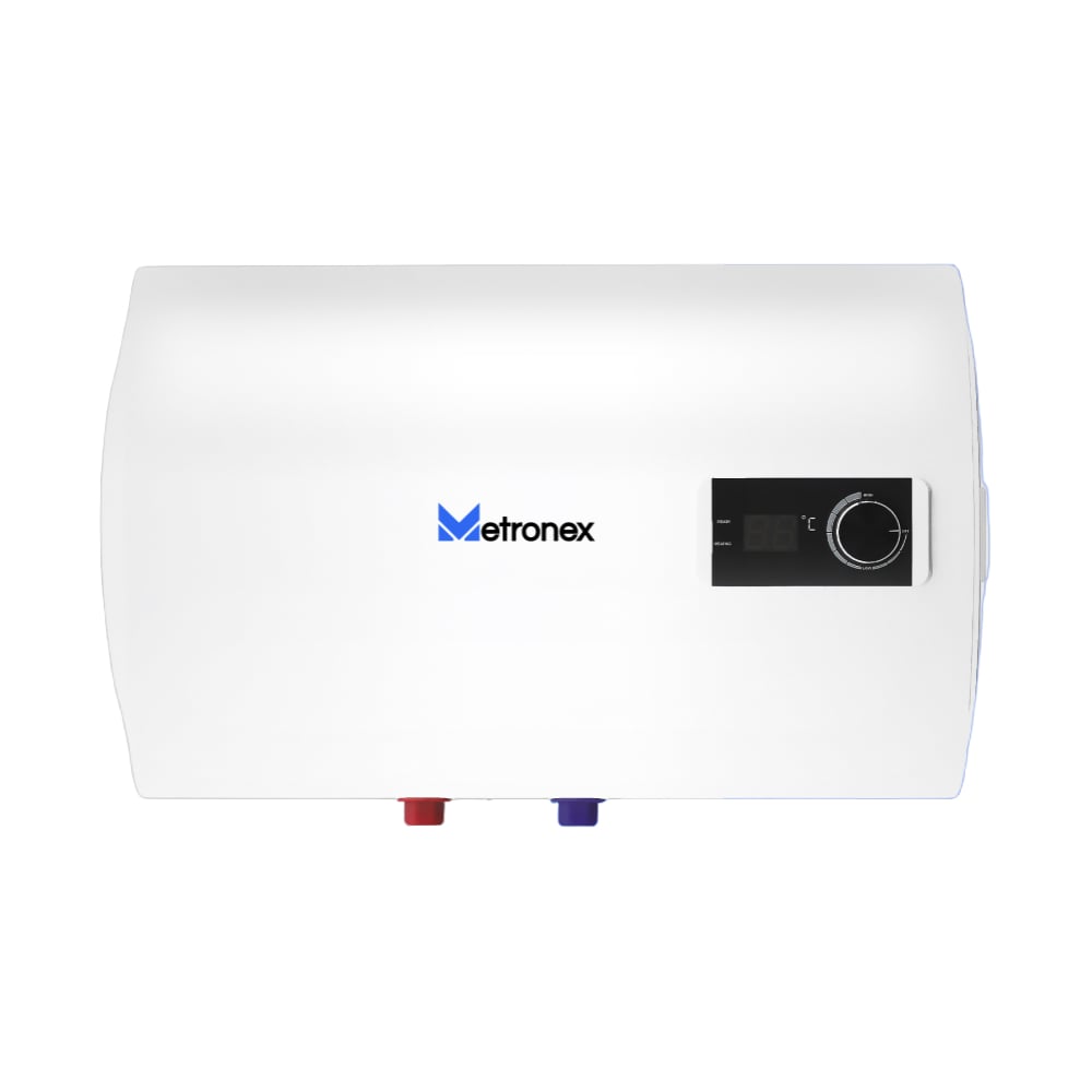 Водонагреватель Metronex AquaHeat MXHR WH 1. 5kW 30 л горизонтальный MXHR1530BEL