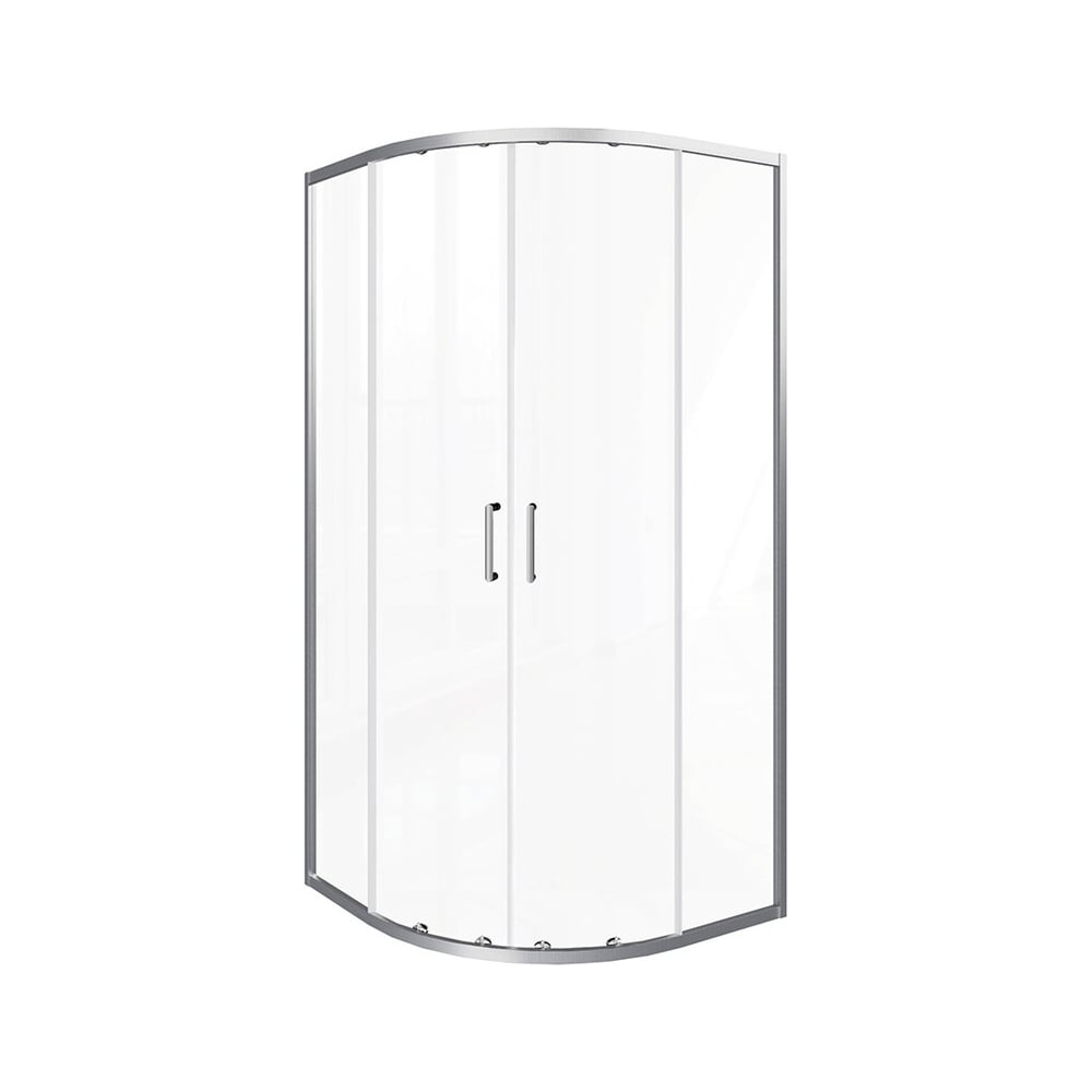 Изображение товара Ограждение душевое GooD DooR LITE R-100-C-CH ЛТ00003 Изображение товара Ограждение душевое GooD DooR LITE R-100-C-CH ЛТ00003