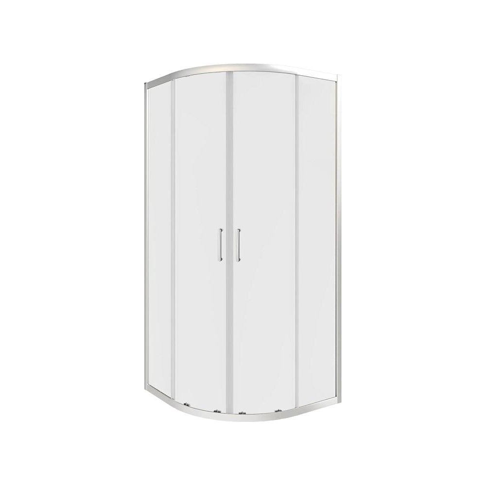 Изображение товара Ограждение душевое GooD DooR CUBE R-100-C-CH КУ00003 Изображение товара Ограждение душевое GooD DooR CUBE R-100-C-CH КУ00003
