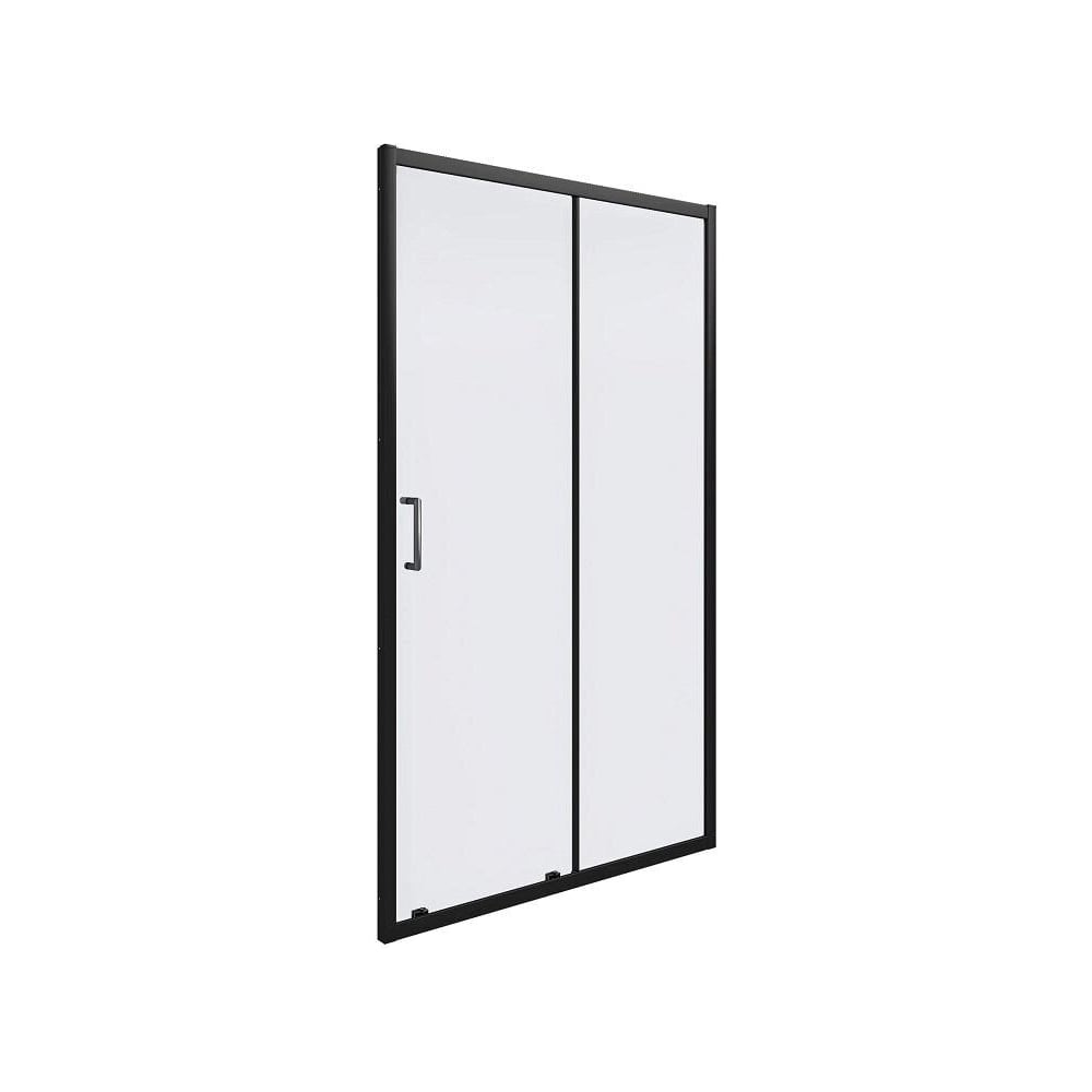 Изображение товара Ограждение душевое GooD DooR CUBE WTW-140-C-B КУ00029 Изображение товара Ограждение душевое GooD DooR CUBE WTW-140-C-B КУ00029