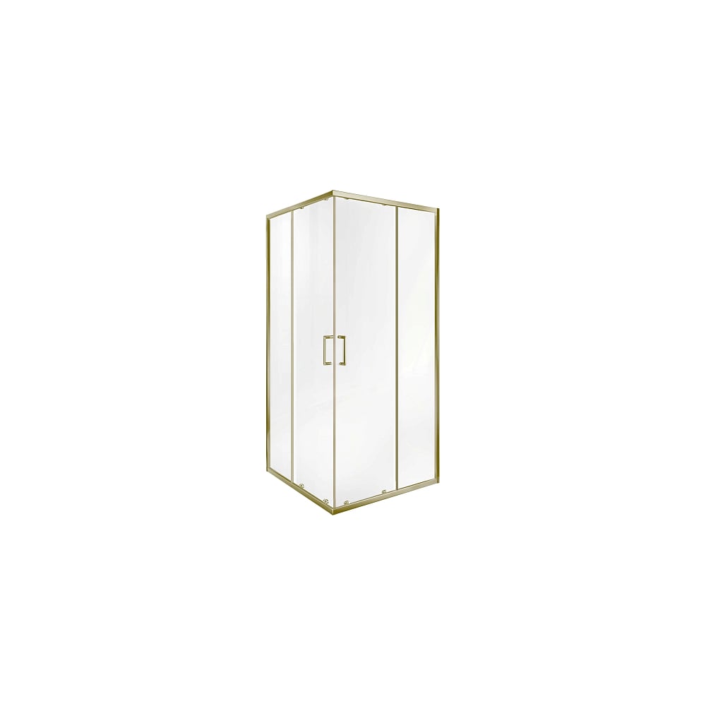 Ограждение душевое GooD DooR LITE CR-90-C-BG ЛТ00037