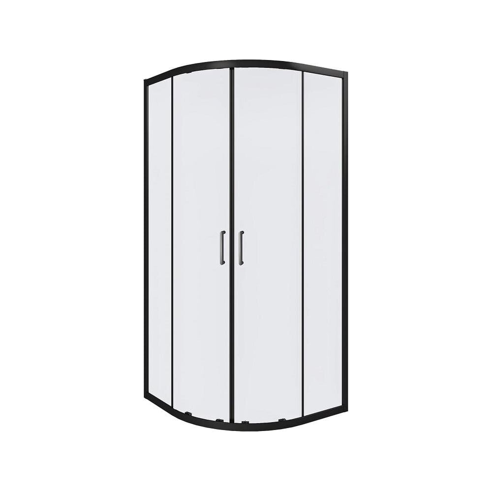 Изображение товара Ограждение душевое GooD DooR CUBE R-100-C-B КУ00018 Изображение товара Ограждение душевое GooD DooR CUBE R-100-C-B КУ00018