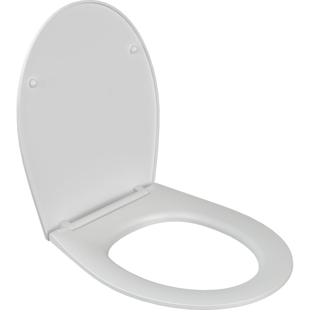 Сиденье для унитаза Cersanit Elio TPL slim термопласт с микролифтом (69651)