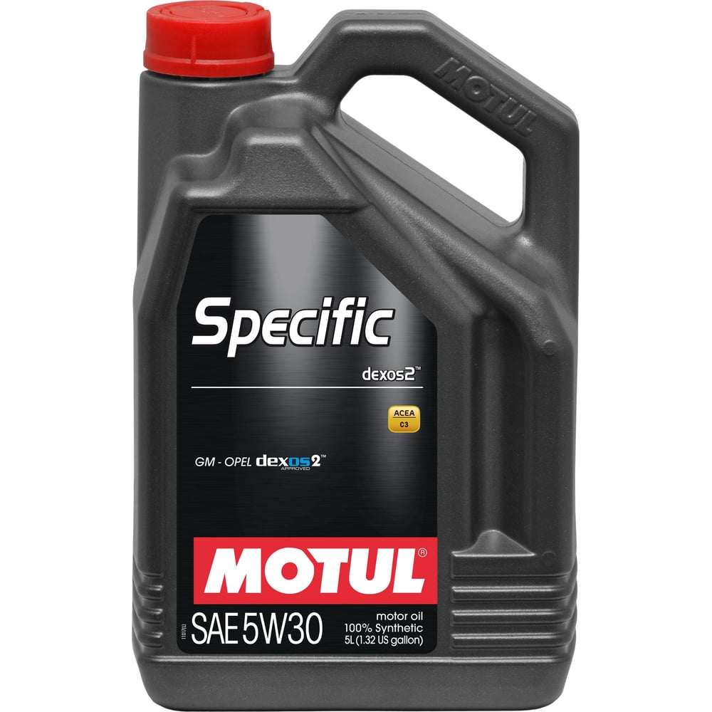 Изображение товара Масло моторное MOTUL Specific Dexos2 SAE 5W-30, 5 л 114541