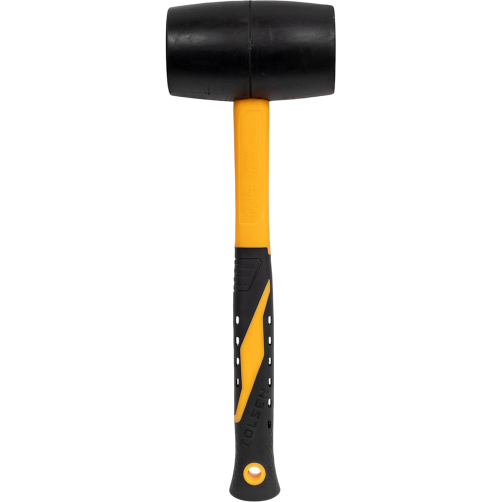 Изображение товара Киянка TOLSEN резиновая 675 г с фибергласовой рукояткой профессиональный инструмент