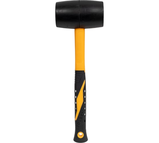 Изображение товара Киянка TOLSEN резиновая фибергласовая рукоятка 675г 25037