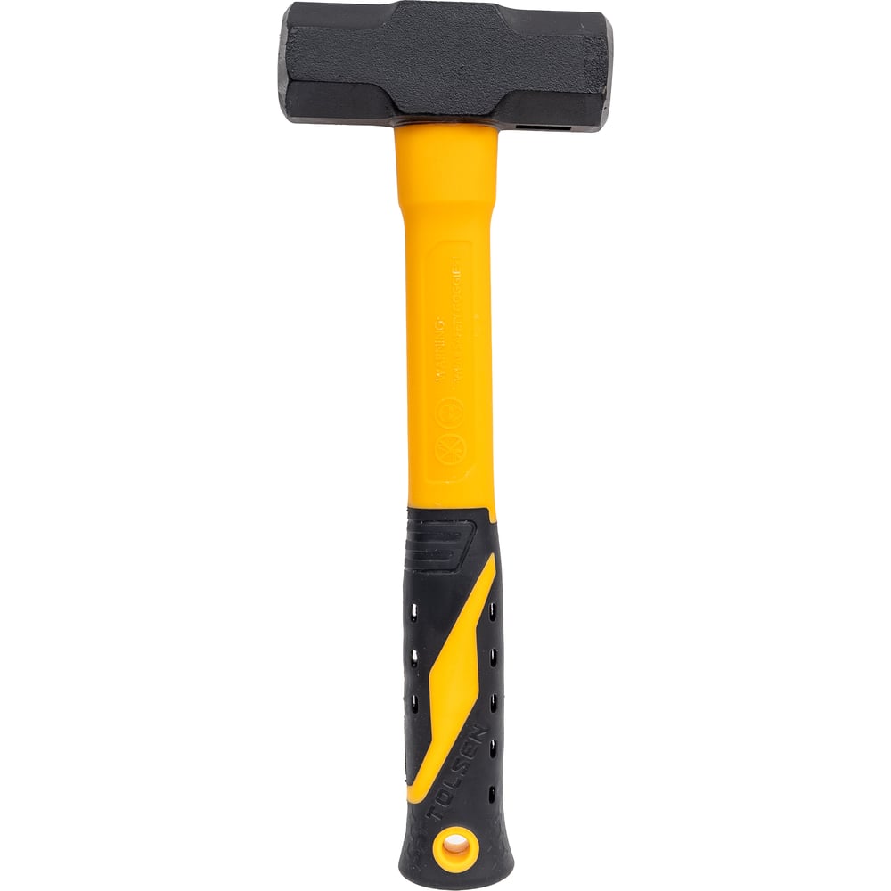 Изображение товара Кувалда TOLSEN кованая фибергласовая рукоятка вес 900 гр 2LB 25043
