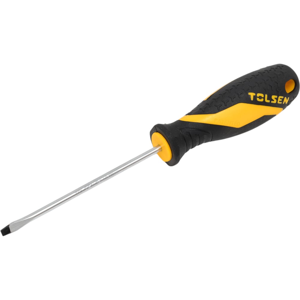 Шлицевая отвертка TOLSEN Comfort 20002
