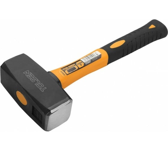 Изображение товара Кувалда TOLSEN кованая фибергласовая рукоятка вес 1800 гр 4LB 25044