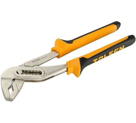 Изображение товара Клещи TOLSEN переставные Cr-V ПРОФИ 250мм 10029