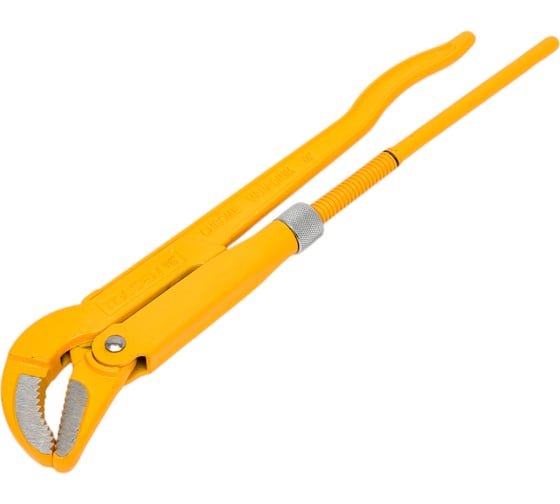 Изображение товара Ключ TOLSEN трубный рычажной губки 45 градусов 15 дюйм 10257