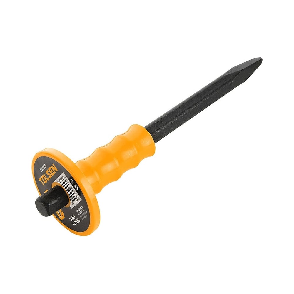 Изображение товара Зубило TOLSEN с протектором Пика 250 мм 25082