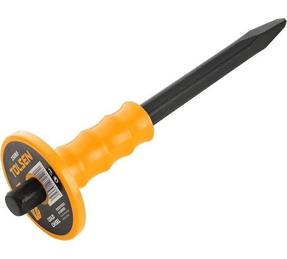 Изображение товара Зубило TOLSEN с протектором Пика 250 мм 25082
