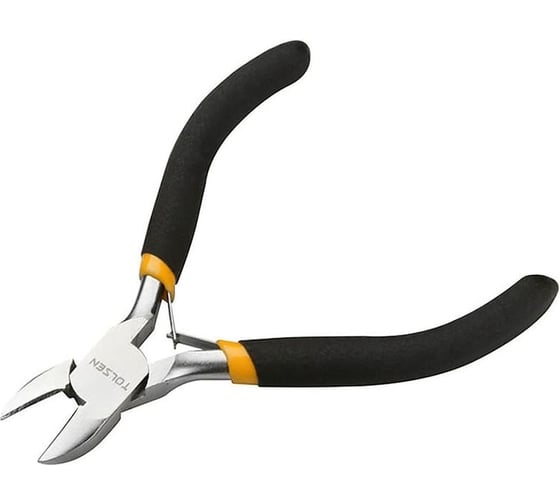 Изображение товара Кусачки TOLSEN боковые Мини 115 мм 10033