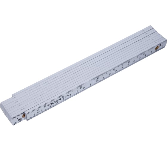 Изображение товара Линейка TOLSEN измерительная складная 2м 35047