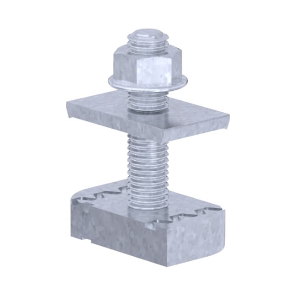 Т-болт PRO-montag.ru с прижимом PM-TN M8x60 (6,0) 10 шт. CM79401-1