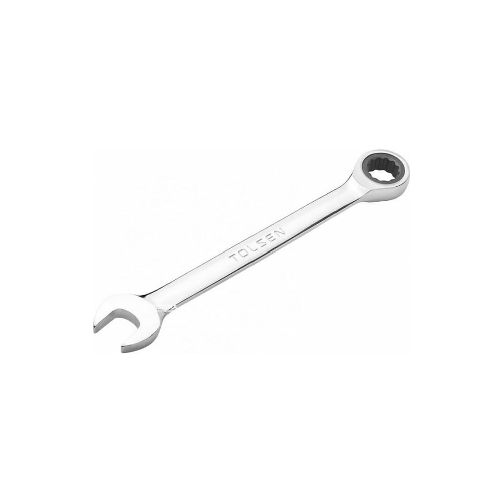Изображение товара [Ключ] TOLSEN 15214 18 мм CrV трещоточный комбинированный