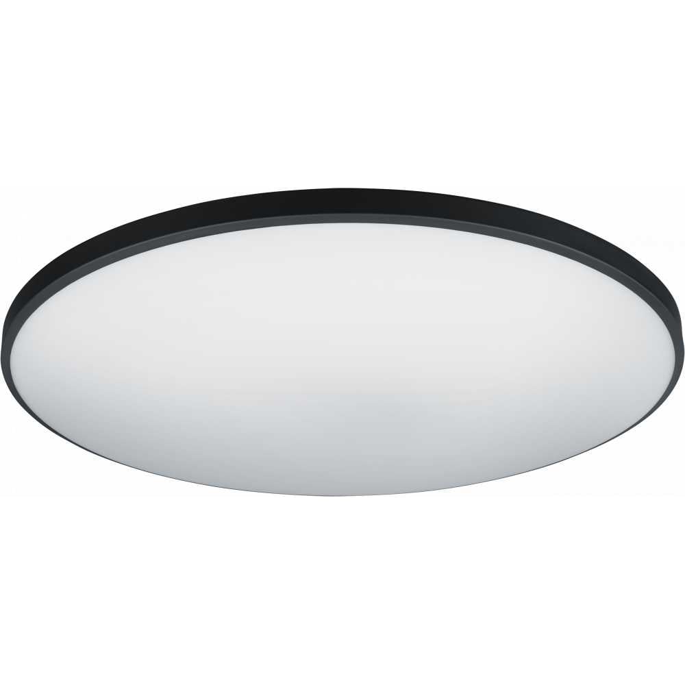 Светильник светодиодный потолочный Navigator NLF-C 030-02 4000К 24 Вт 8 кв.м черный IP20 (95852)