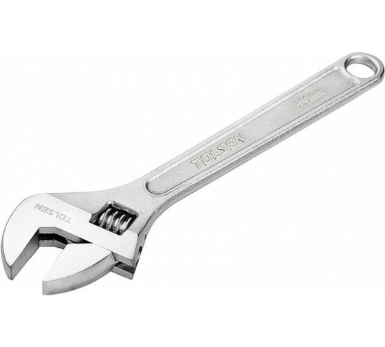 Изображение товара Ключ TOLSEN разводной 150мм 15001