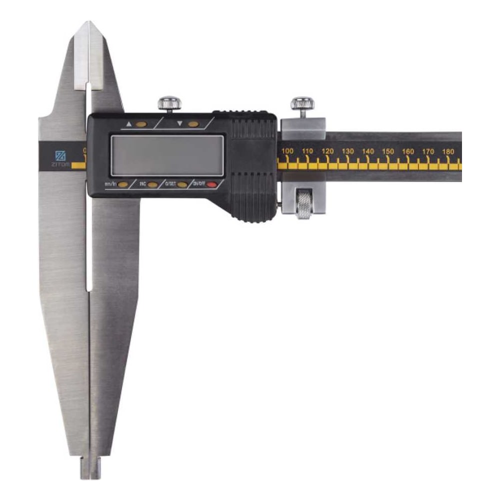 Изображение товара Цифровой штангенциркуль ZITOM ШЦЦ-II-250-0,01 нержавеющая сталь