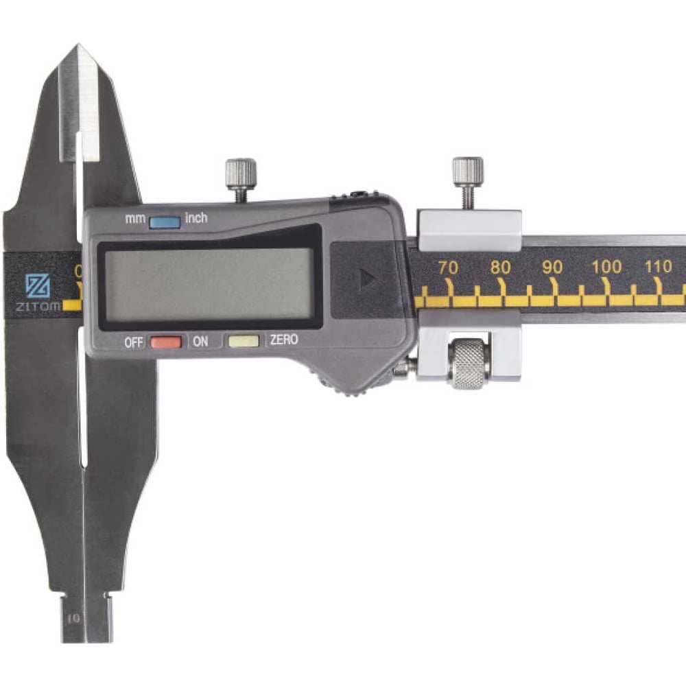 Изображение товара Штангенциркуль ZITOM ШЦЦ-II-250-0,01 цифровой из нержавеющей стали 250 мм