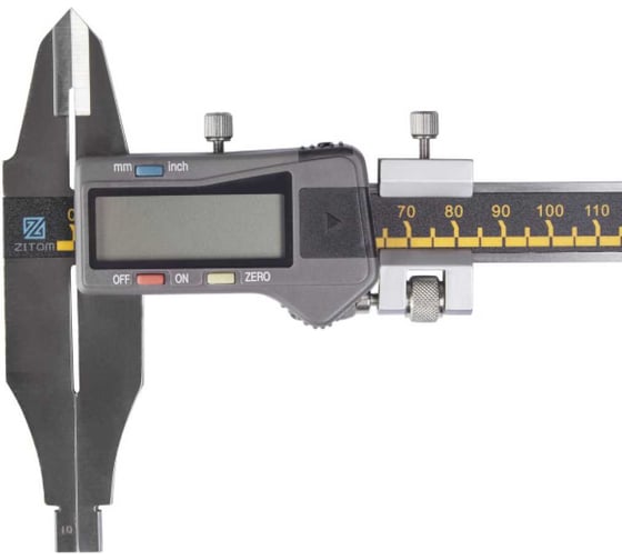 Изображение товара Штангенциркуль ZITOM ШЦЦ-II-250-0,01 нерж. kd20005
