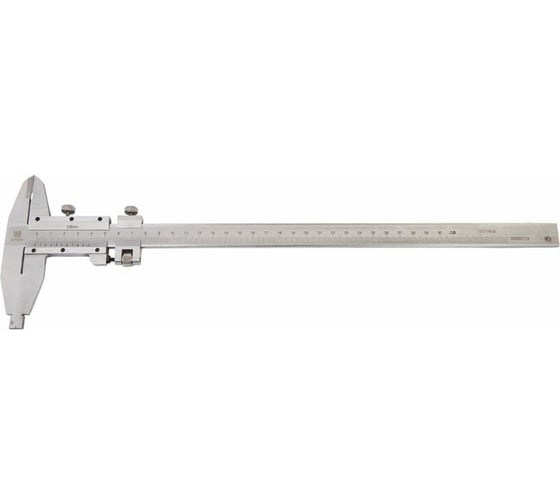 Изображение товара Штангенциркуль ZITOM ШЦ-II-400-0.05 с губкой 150мм стальной kl20013