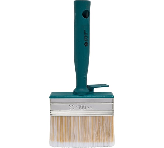 Изображение товара Макловица FIT искусственная светлая щетина, пластиковый корпус, полая ручка, "мини" 30x100 мм 01637