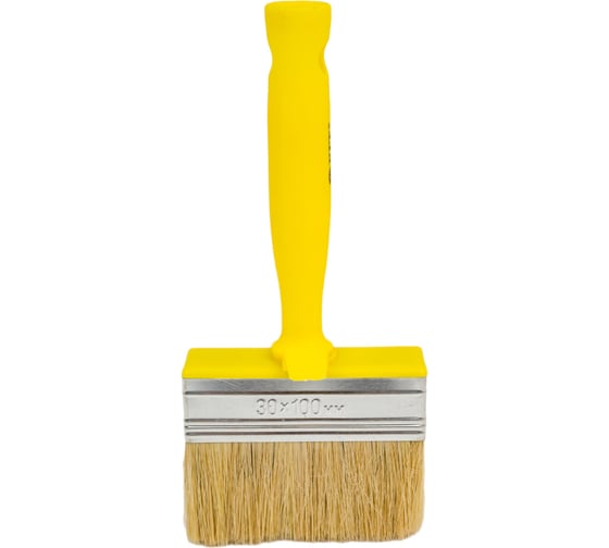 Изображение товара Макловица FIT натуральная светлая щетина, пластиковый корпус, полая ручка, "мини" 30x100 мм 01642