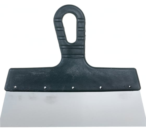 Изображение товара Шпатель РОКОТ металл (нерж.), пластиковая ручка 250 мм 683-137