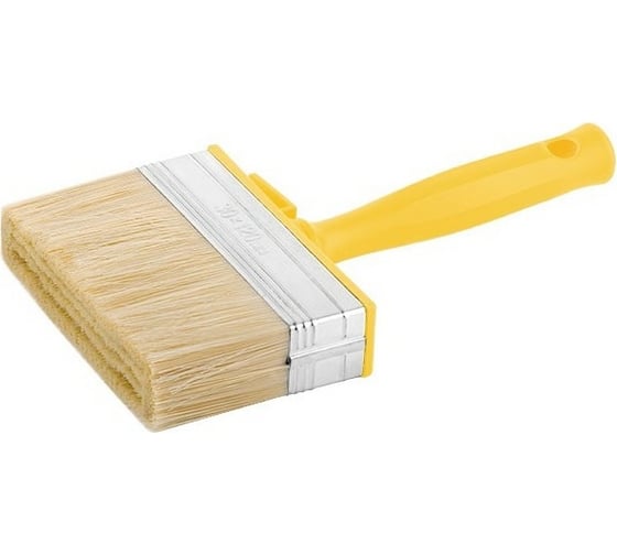 Изображение товара Макловица FIT натуральная светлая щетина, пластиковый корпус, полая ручка, "мини" 50x150 мм 01645