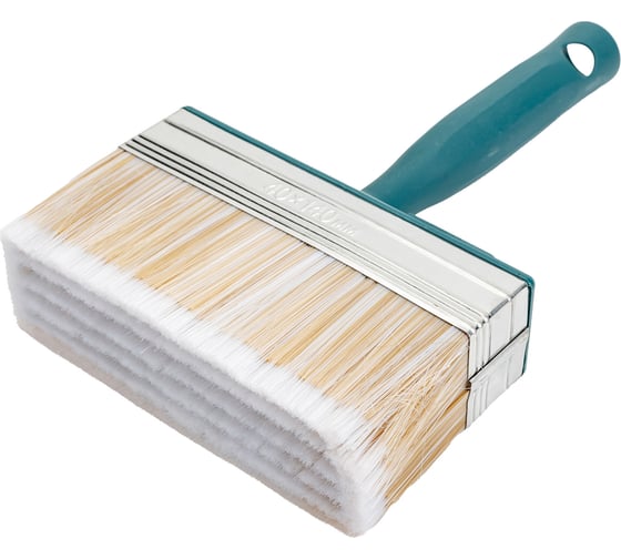 Изображение товара Макловица FIT искусственная светлая щетина, пластиковый корпус, полая ручка, "мини" 40x140 мм 01639