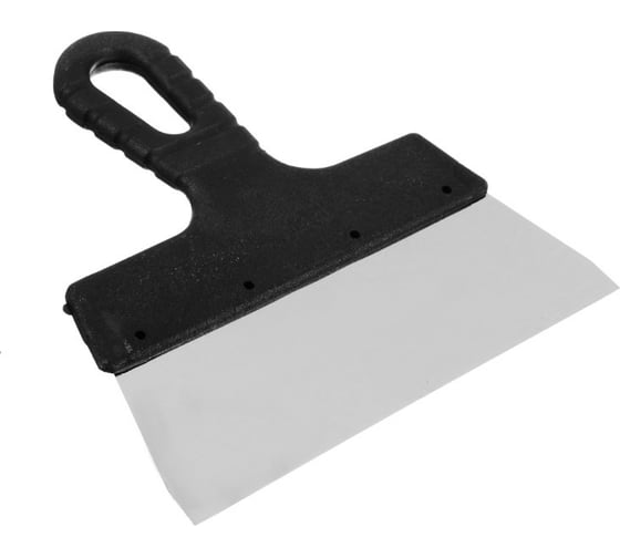 Изображение товара Шпатель РОКОТ металл (нерж.), пластиковая ручка 200 мм 683-136