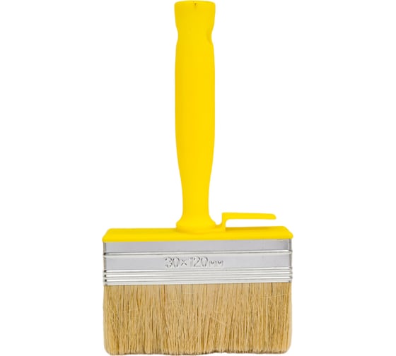 Изображение товара Макловица FIT натуральная светлая щетина, пластиковый корпус, полая ручка, "мини" 30x120 мм 01643