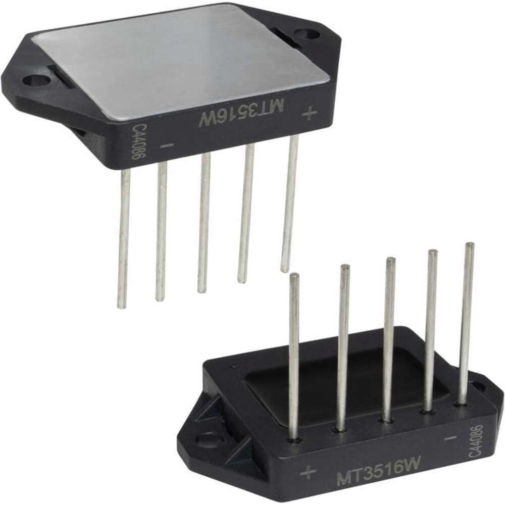 Трехфазный диодный мост RUICHI MT3516W 35А 1600V 123949