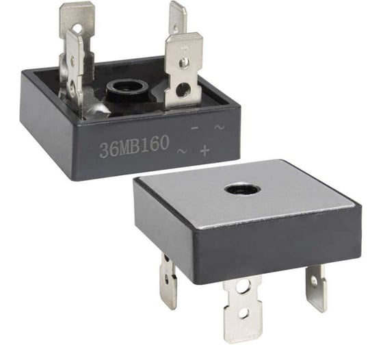 Изображение товара Силовой диодный мост RUICHI 36MB160 35А 1600V 1 фаза 123945