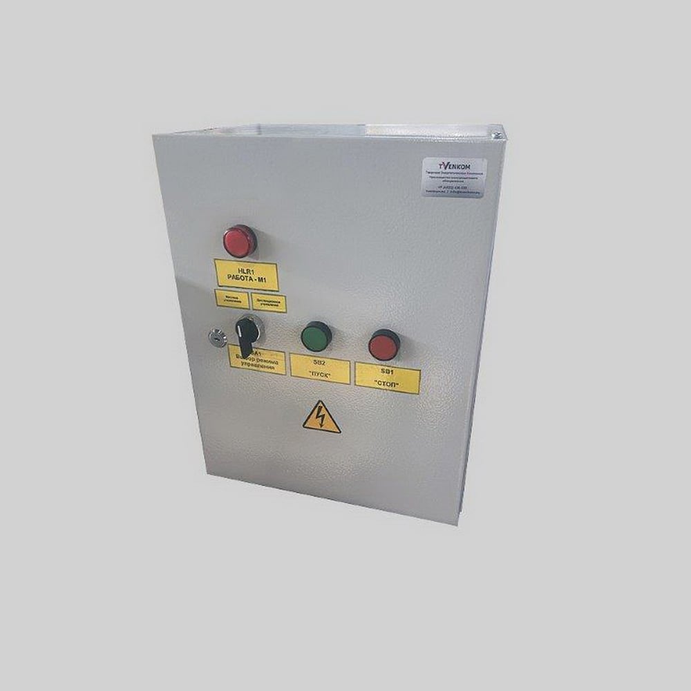 Ящик управления TVENKOM Я5110-2874 т.р.4,0-6,0А 380В IP31 УХЛ4 БП-00016135