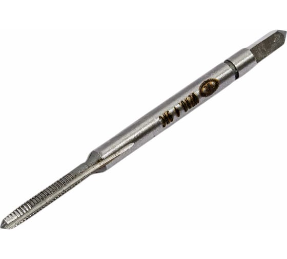 Изображение товара Машинно-ручной метчик ТехноСталь М 2x0.4, 9ХС, компл 2шт., d1=2.5мм, 2620-1015 13 исп.1 t161422