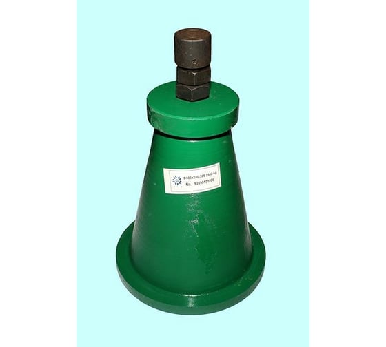 Изображение товара Регулируемая коническая опора TLX 5,0т d280мм 480-580мм под плиты 65144