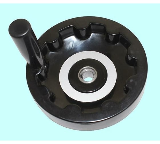 Изображение товара Маховик TLX 160x16x54x5мм DxdxHxb цельнолитой, бакелит с откидной ручкой 65938