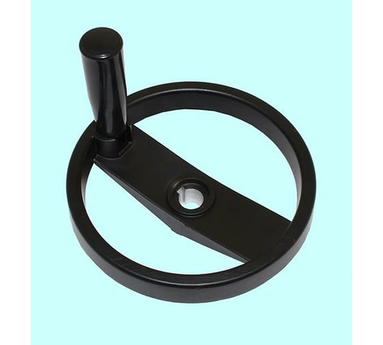 Изображение товара Маховик TLX 125x12x41x4мм DxdxHxb с 2-мя спицами, алюминий с откидной ручкой 65925