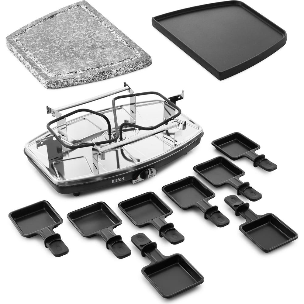 Изображение товара Раклетница-гриль KITFORT КТ-1649 компактное устройство для дома