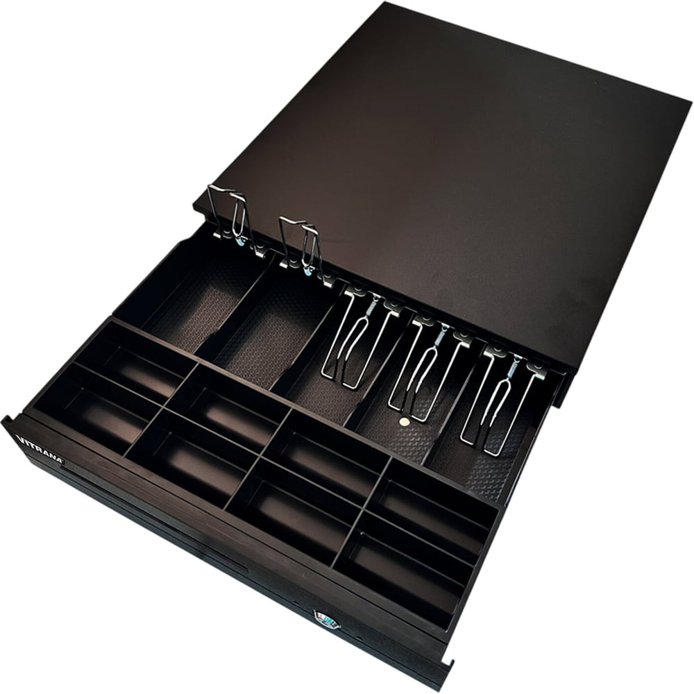 Ящик денежный электромеханический ОФИСМАГ CD-405-B, 405х420х92мм 291409