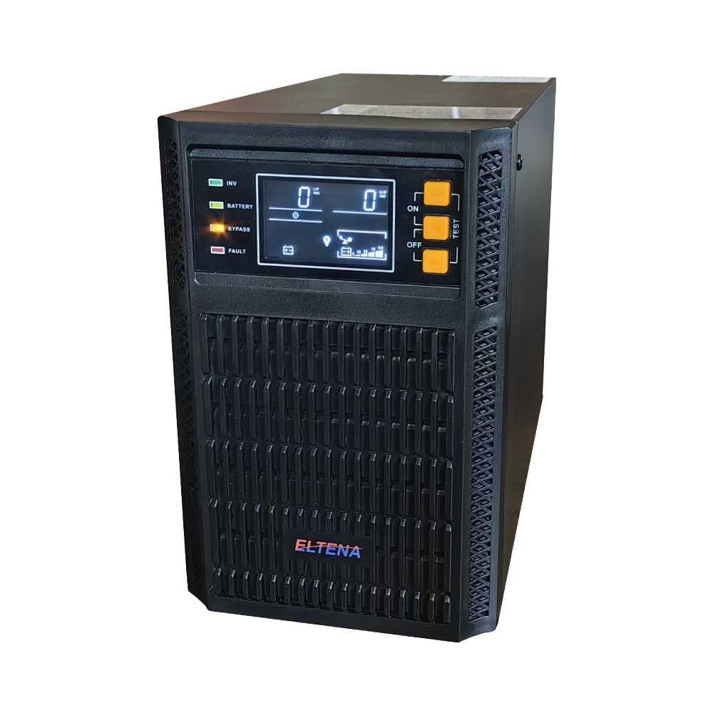 Комплект ИБП ELTENA Monolith B 2000LT (2000Вт) + 4шт. АКБ AQQU 12ML75 (12В, 75Ач) + стеллаж MB2000LT/12ML75/BFS