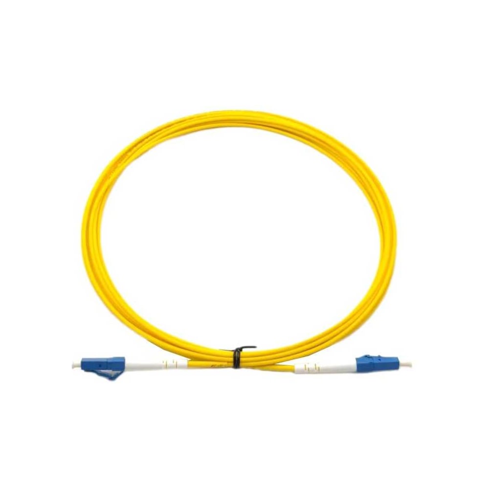 Патч-корд волоконно-оптический Filum FL-FOS-2.0-LC/U-LC/U-SM-10-LSZH-YL simplex, LC/UPC-LC/UPC, SM (OS2 9/125), LSZH, 10м, 00-01276537