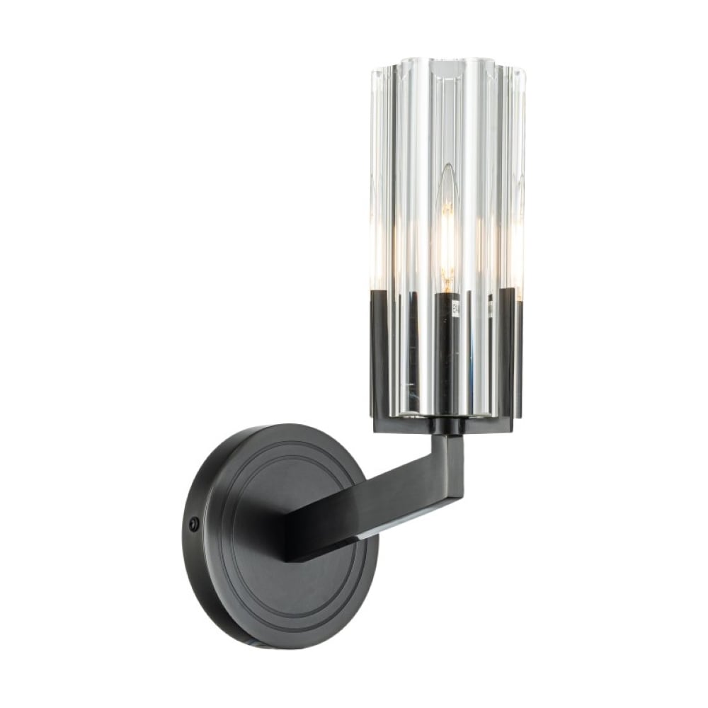 Настенный светильник Belfasteon Malone 6035-1 BL CL