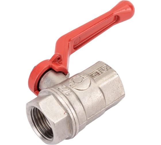Изображение товара Шаровой кран VALFEX PREMIUM для воды, 1/2" ВР/ВР, рычаг VF.214.NR1.012.PREMIUM